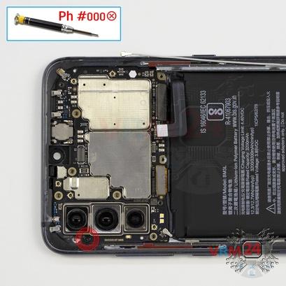 How to disassemble Xiaomi Mi 9, Step 9/1