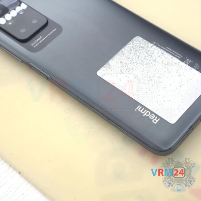 How to disassemble Xiaomi RedMi 10, Step 1/1