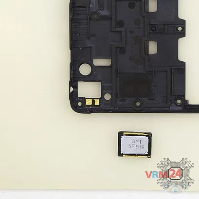 How to disassemble Lenovo A7000, Step 5/2