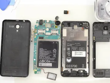How to disassemble Lenovo A319 RocStar