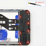 How to disassemble Samsung Galaxy A16 SM-A166, Step 11/1