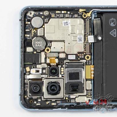 How to disassemble Huawei P30 Pro, Step 13/2