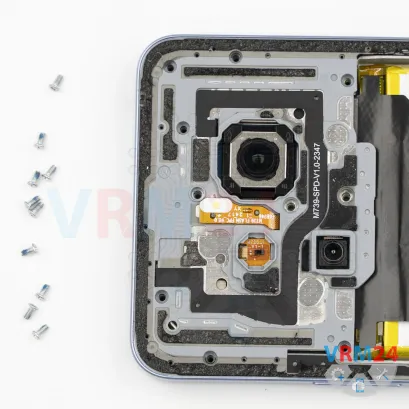 How to disassemble Realme 12, Step 4/2