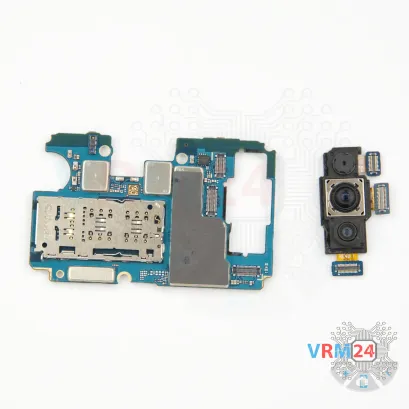 How to disassemble Samsung Galaxy M30s SM-M307, Step 17/2