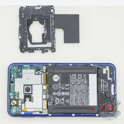 How to disassemble HTC U Play, Step 4/2