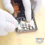 How to disassemble Honor X9c, Step 14/2
