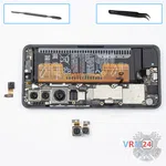 How to disassemble Xiaomi Mi Note 10 Pro, Step 10/2