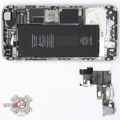 How to disassemble Apple iPhone 6, Step 13/2