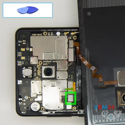 How to disassemble Xiaomi Mi Mix 2, Step 5/1