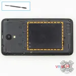 How to disassemble Lenovo A319 RocStar, Step 2/1