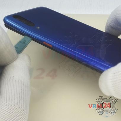 How to disassemble ZTE Blade A7, Step 3/4