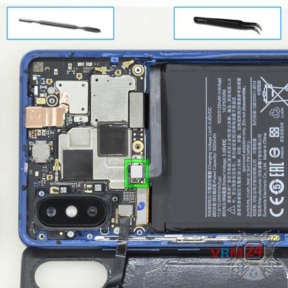 How to disassemble Xiaomi Mi 8 SE, Step 6/1