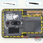 How to disassemble Xiaomi Mi 9T, Step 5/1