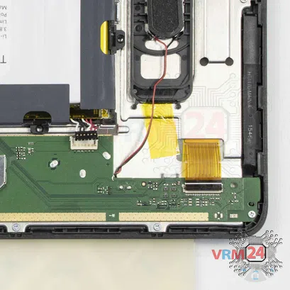 Como desmontar Alcatel OT Pixi 3 9010X por si mesmo, Passo 6/2