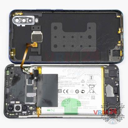 How to disassemble vivo Y12, Step 3/2