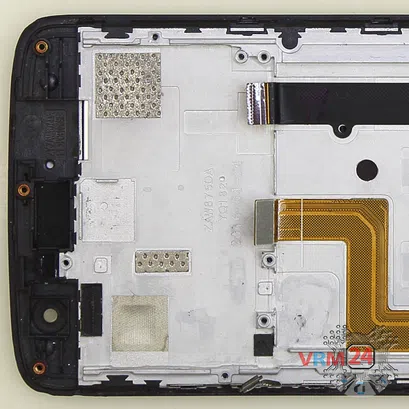 How to disassemble Acer Liquid Zest Z525 4G, Step 12/2