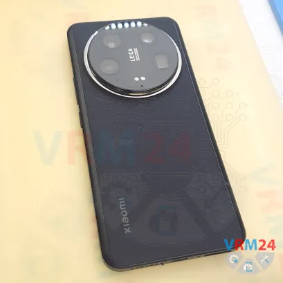 Как разобрать Xiaomi 14 Ultra, Шаг 1/1