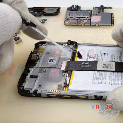 How to disassemble Xiaomi Redmi 9A, Step 12/4