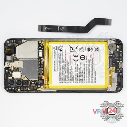 How to disassemble ZTE Blade A7, Step 9/2