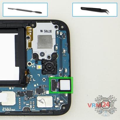 How to disassemble Samsung Galaxy J7 (2017) SM-J730, Step 8/1