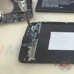Cómo desmontar Motorola Moto E4 XT1762, Paso 10/2