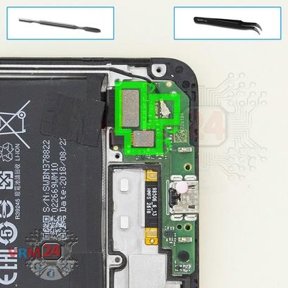 How to disassemble Xiaomi Redmi 6A, Step 7/1
