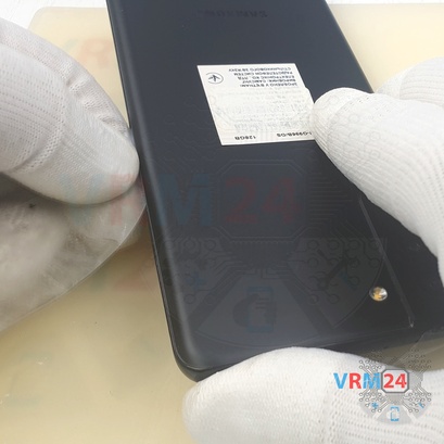 How to disassemble Samsung Galaxy S21 Plus SM-G996, Step 3/4