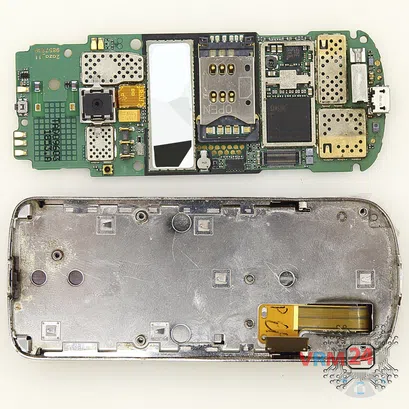 How to disassemble Nokia 8800 Arte RM-233, Step 7/2