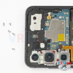 How to disassemble Samsung Galaxy S24+ SM-S921, Step 12/2
