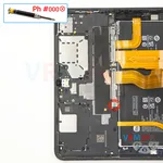 How to disassemble Xiaomi Pad 5, Step 3/1