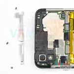 How to disassemble vivo Y1s, Step 4/2