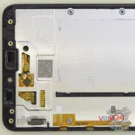 Cómo desmontar Microsoft Lumia 640 XL RM-1062, Paso 10/2