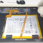 Como desmontar Lenovo Tab M10 Plus TB-X606F, Passo 21/3