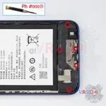 How to disassemble Lenovo K5 play, Step 7/1