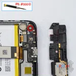 Cómo desmontar Xiaomi Redmi 9A, Paso 9/1