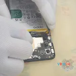 How to disassemble Oppo A55, Step 12/2