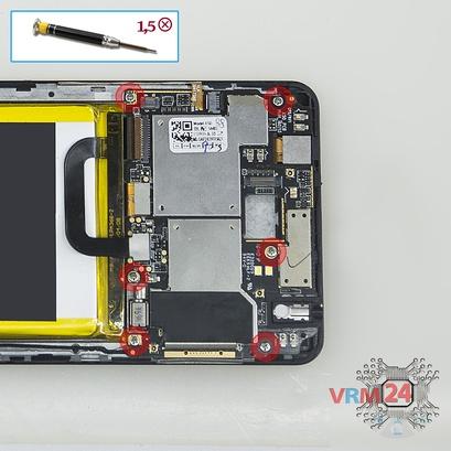 How to disassemble Wileyfox Swift 2, Step 10/1