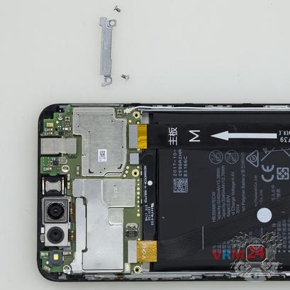 How to disassemble Huawei Honor 7X, Step 6/2