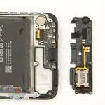 Cómo desmontar Xiaomi Redmi 10C, Paso 12/2