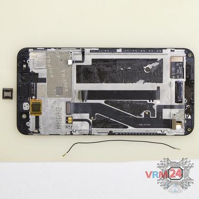 How to disassemble ZTE Blade V7, Step 18/2