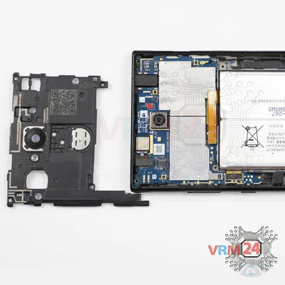 How to disassemble Sony Xperia L2, Step 5/2