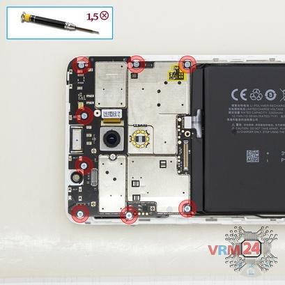 How to disassemble Meizu Pro 6 Plus M686H, Step 14/1