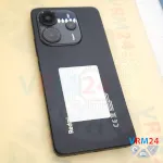 How to disassemble Xiaomi Redmi Note 14, Step 1/1