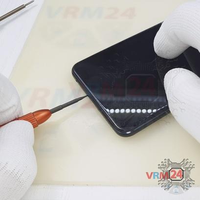 How to disassemble Meizu M8 M813H, Step 2/3