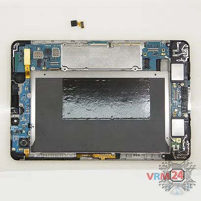 Cómo desmontar Samsung Galaxy Tab 7.7'' GT-P6800, Paso 10/2