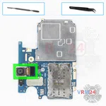 How to disassemble Lenovo K5 play, Step 15/1