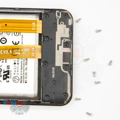 How to disassemble Samsung Galaxy M30s SM-M307, Step 8/2
