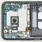 How to disassemble HTC U11, Step 5/3