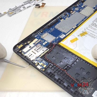 How to disassemble Huawei MediaPad T5, Step 2/3