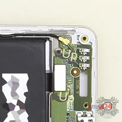 How to disassemble Xiaomi RedMi 3S, Step 11/2